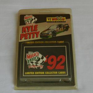 1992 Wheels Silver Edition Kyle Petty Limited Edition Collector Cards #03383